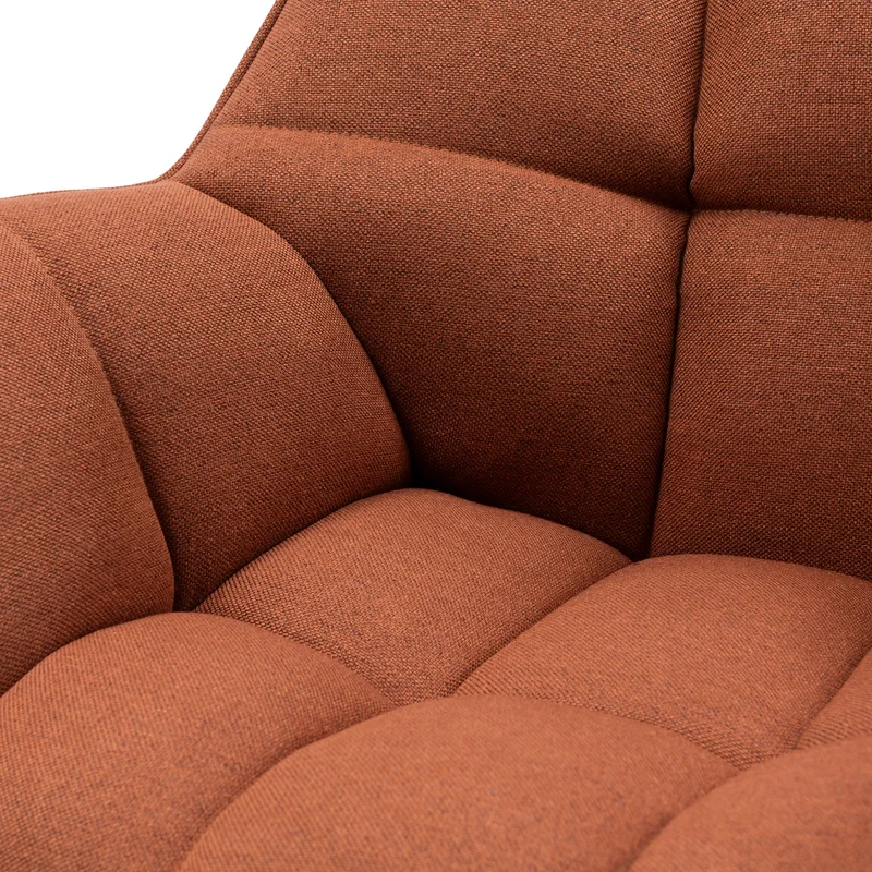 Stuhl Carnaby DAC Turn Leg Autumn Brown