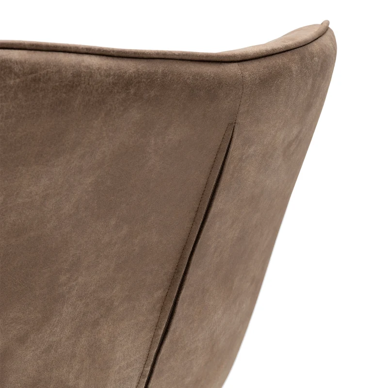 Stuhl Carnaby DAC Turn Leg Pel Camel