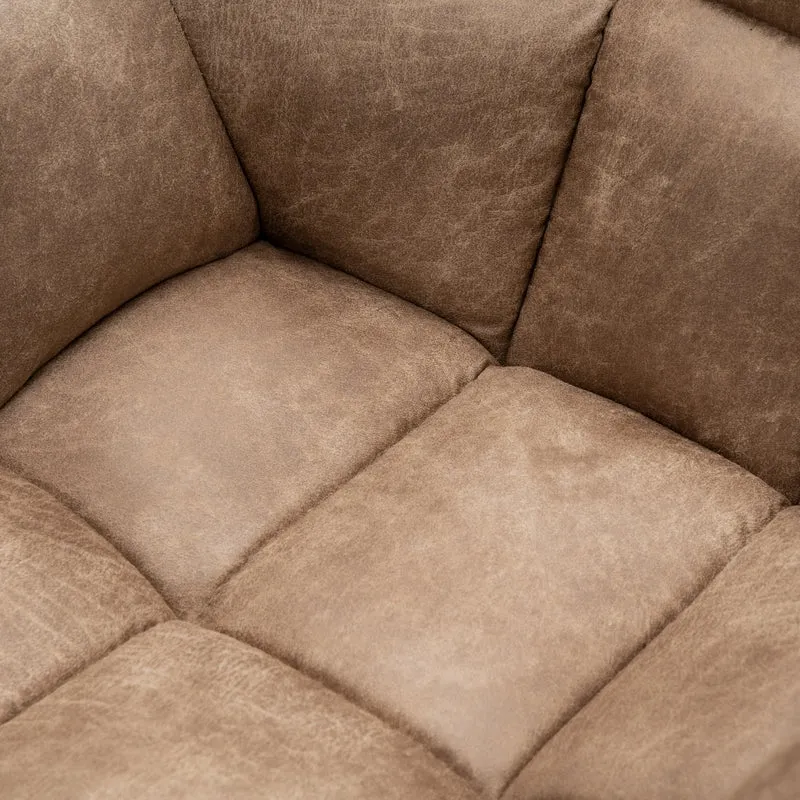 Stuhl Carnaby DAC Turn Leg Pel Camel