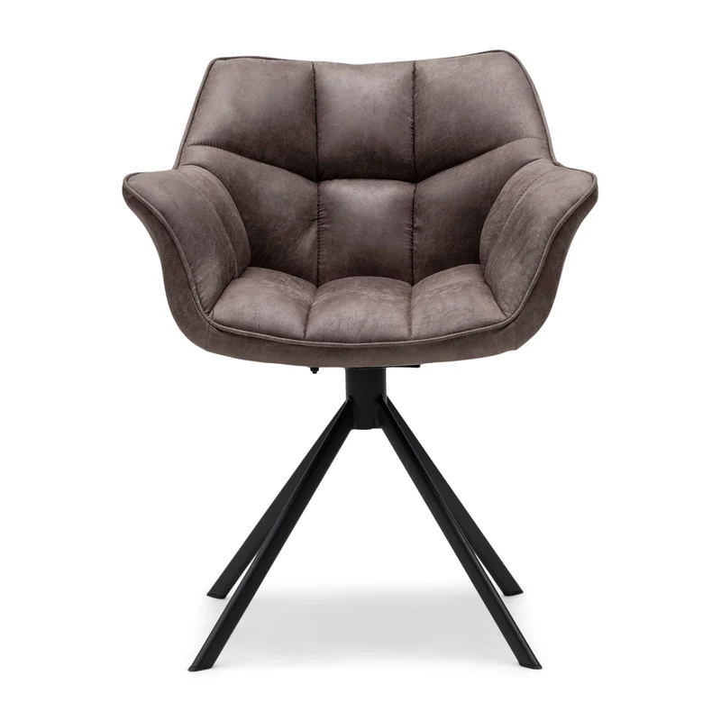 Stuhl Carnaby DAC Turn Leg Pel Coffee