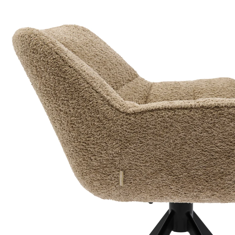 Stuhl Carnaby DAC Turn Leg Soft Walnut