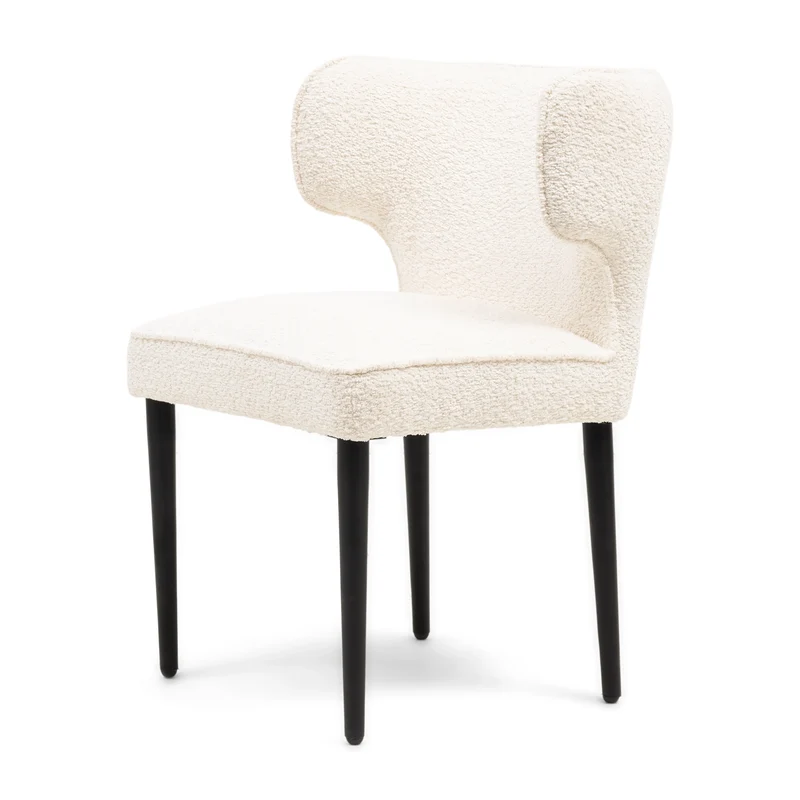 Stuhl Antibes DAC Metal Leg Ivory White