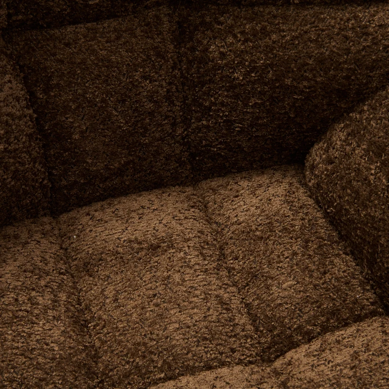 Stuhl Carnaby DAC Turn Leg Umber Brown