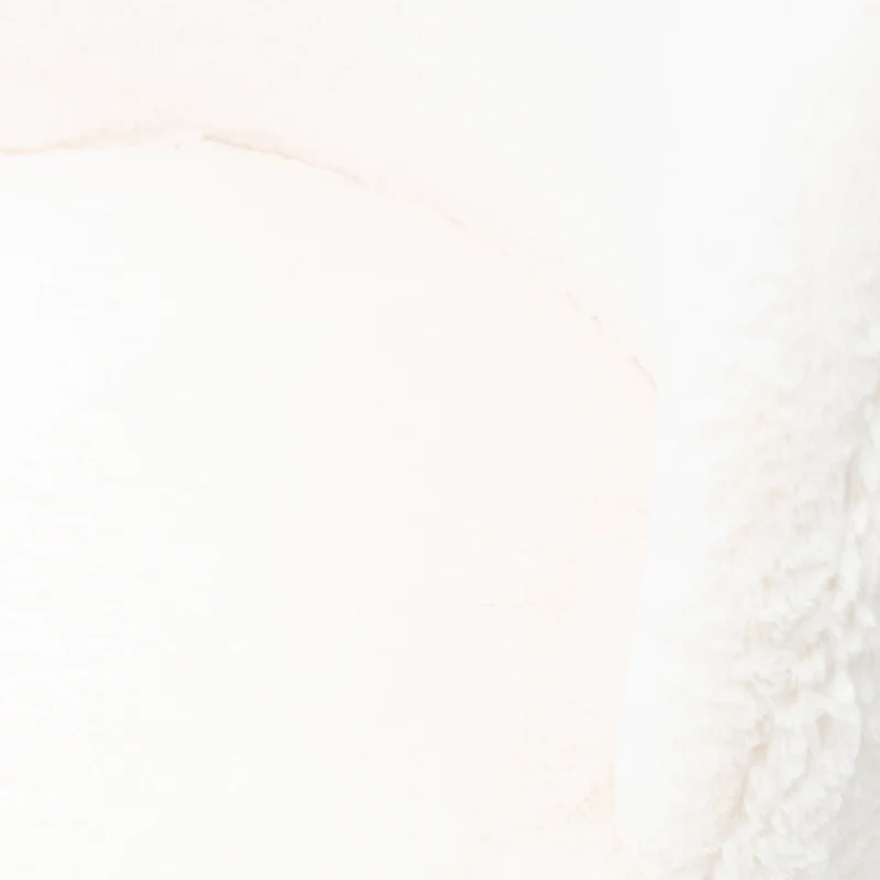 Riviera Maison Esszimmerstuhl Whistler – ohne Armlehnen DC Faux Fur Snow