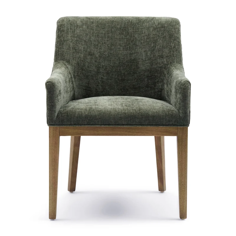 Riviera Maison Esszimmerstuhl Whistler – Armlehnenstuhl DAC Italian Olive