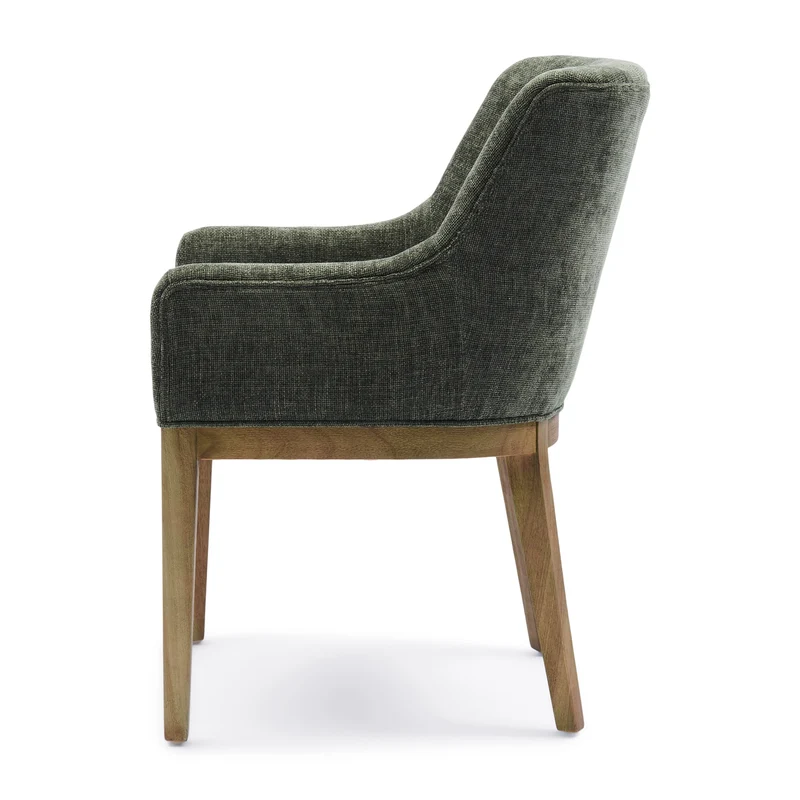 Riviera Maison Esszimmerstuhl Whistler – Armlehnenstuhl DAC Italian Olive