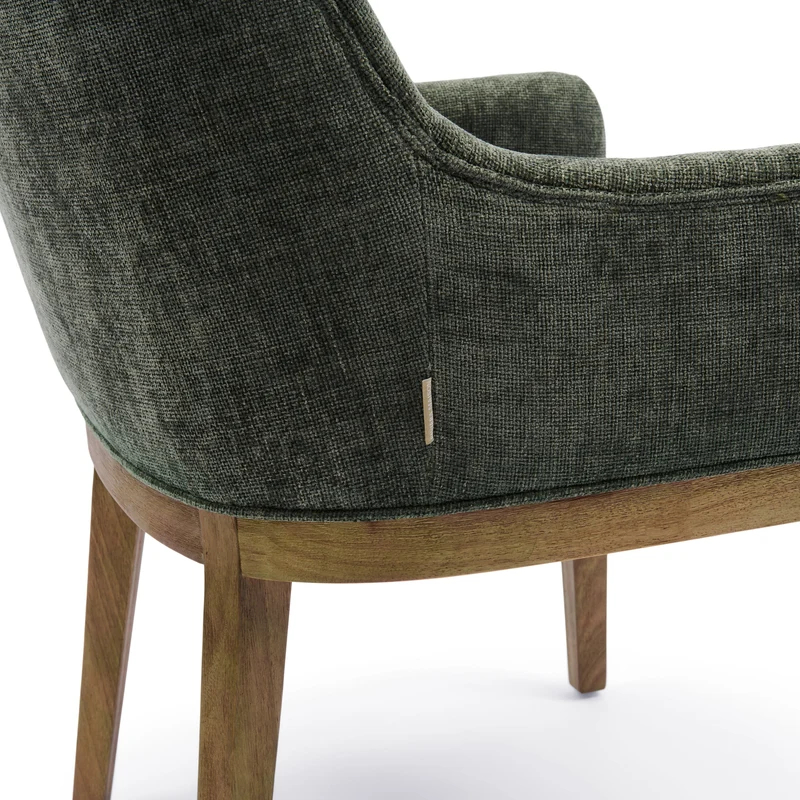 Riviera Maison Esszimmerstuhl Whistler – Armlehnenstuhl DAC Italian Olive