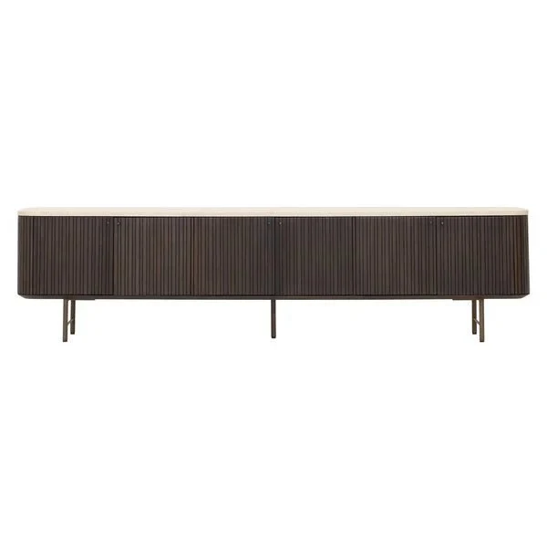 TV Board Maroon Large