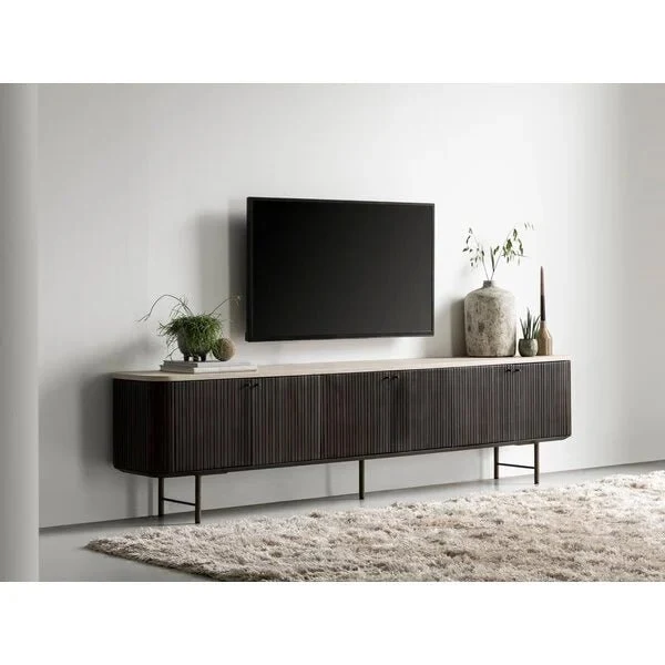 TV Board Maroon Large