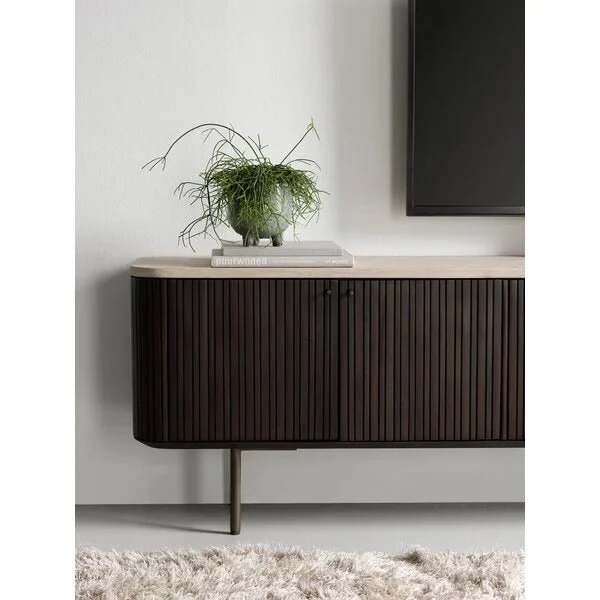 TV Board Maroon Large