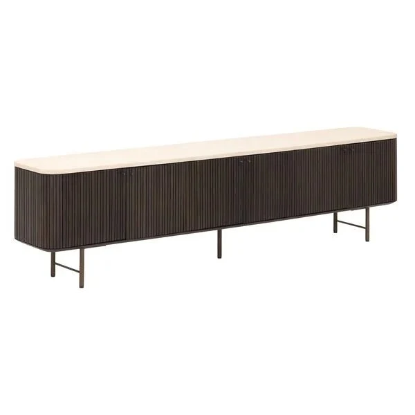 TV Board Maroon Large