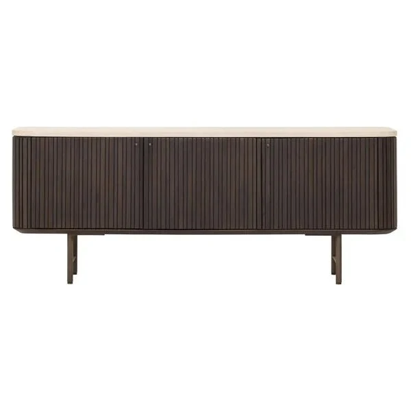 TV Board Maroon Small