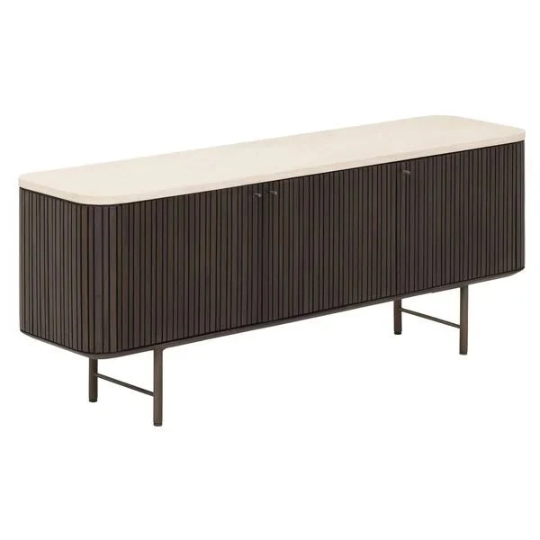TV Board Maroon Small