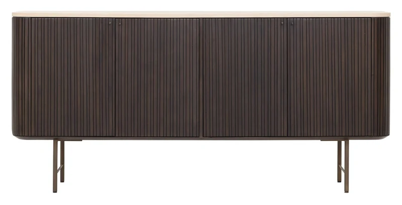 TV Board Maroon Medium