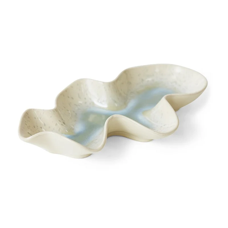 70's ceramics: Servierschale Oyster