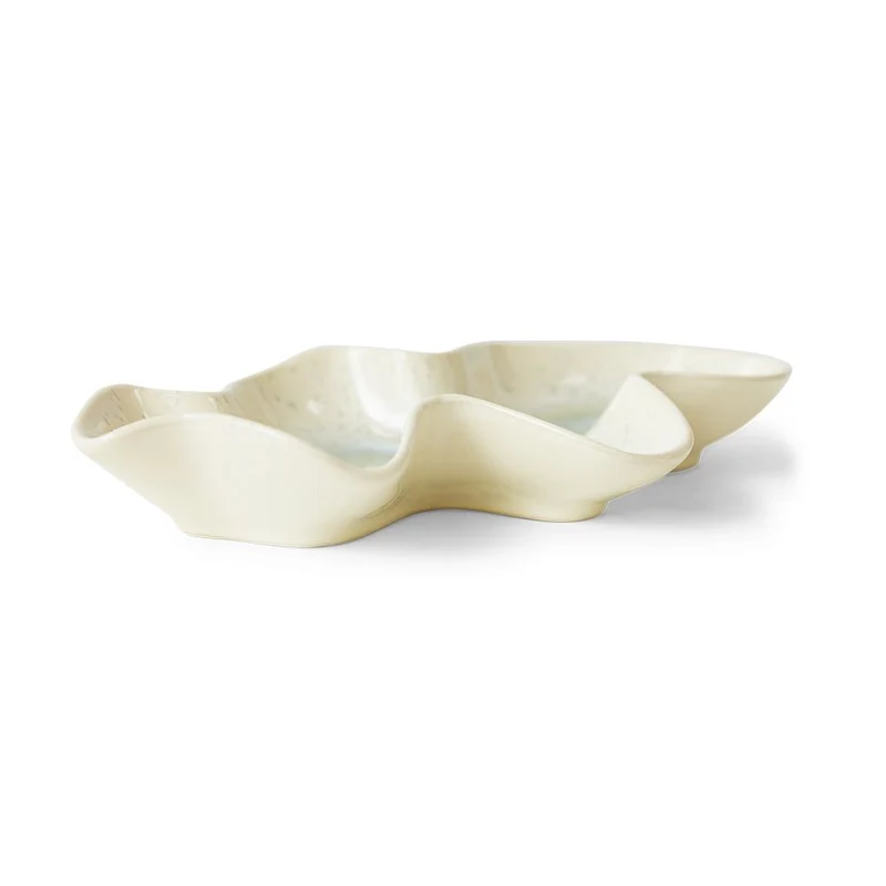70's ceramics: Servierschale Oyster