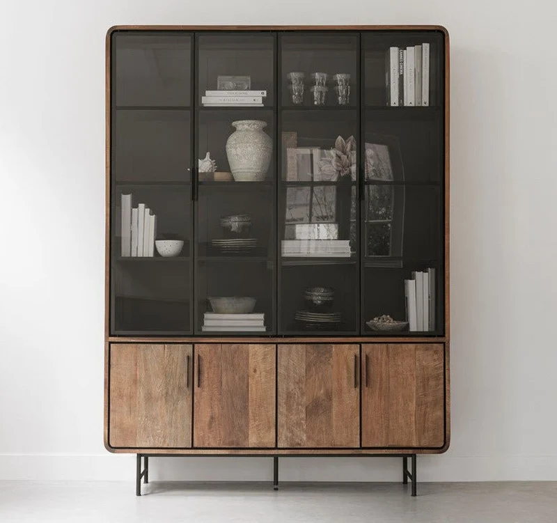 Evo Vitrinenschrank large
