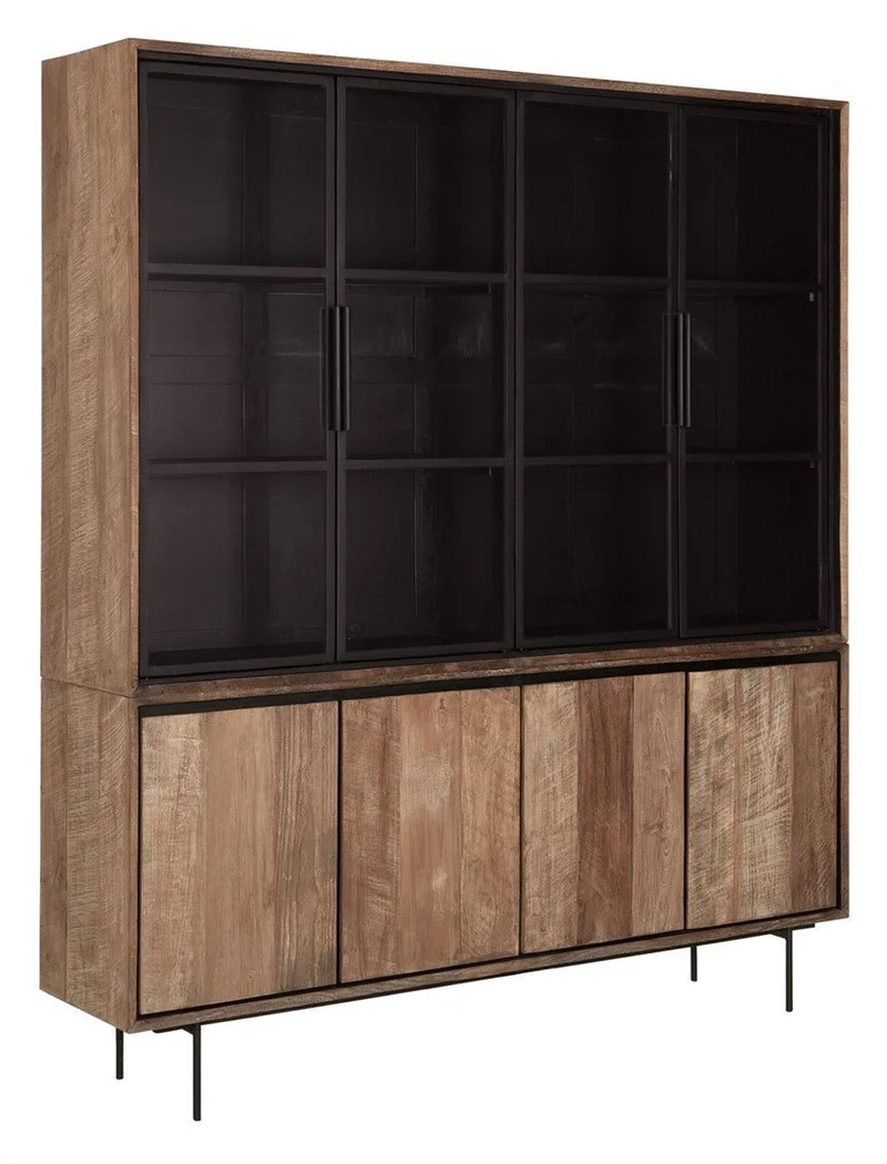 Metropole Vitrinenschrank large