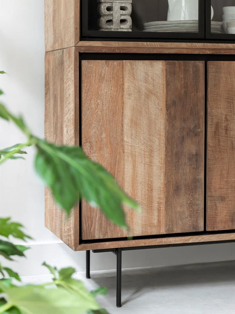 Metropole Vitrinenschrank large