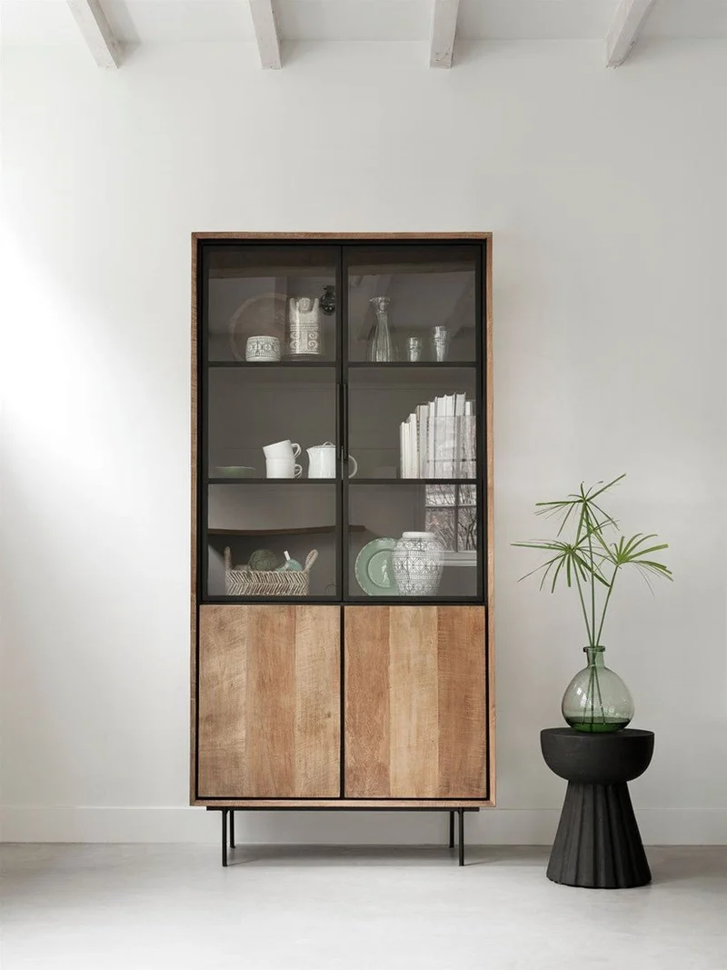 Metropole Vitrinenschrank small