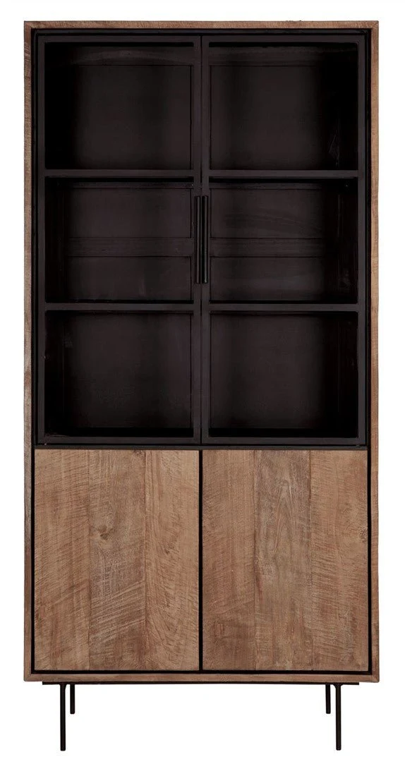 Metropole Vitrinenschrank small