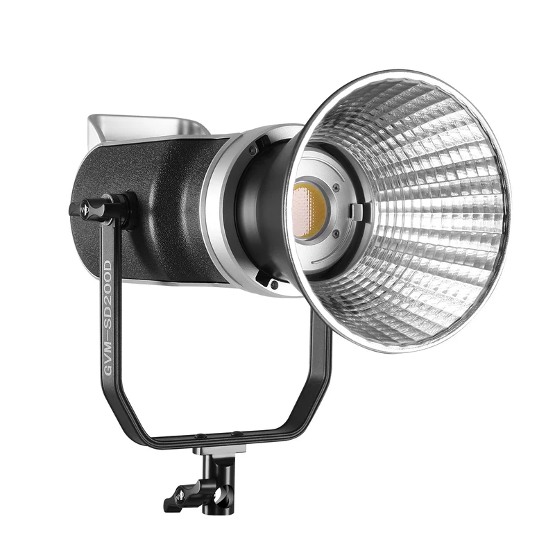 GVM 200W High Power Bi-Color LED Spotlight Light