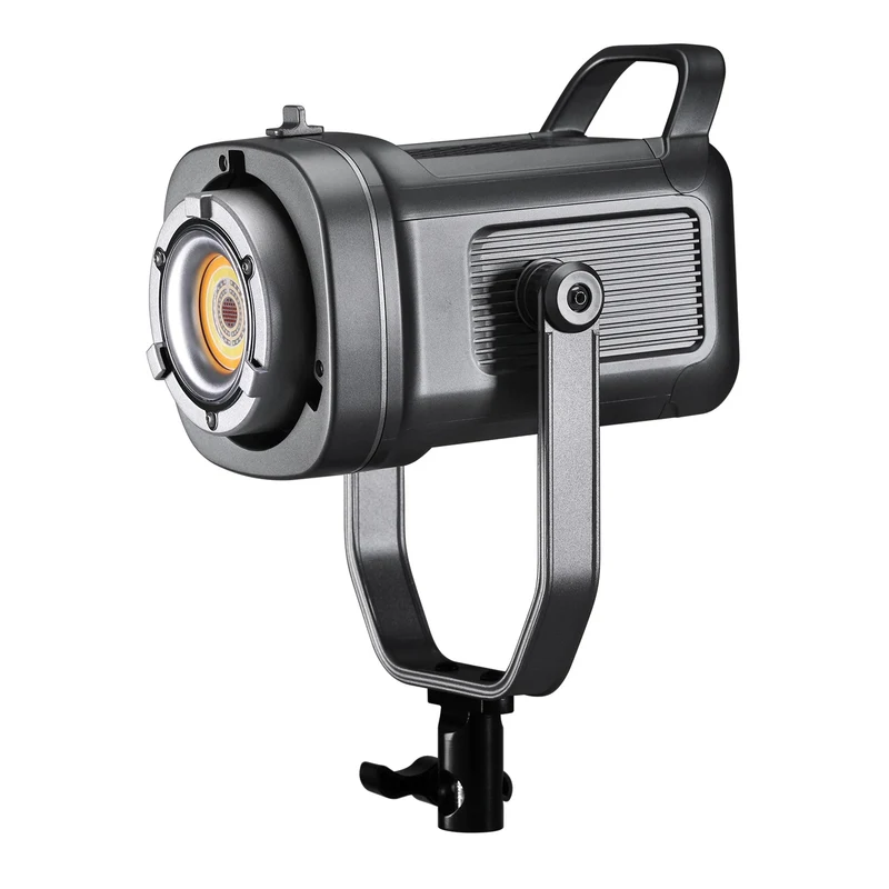 GVM PR150R 150W High Power LED Spotlight Bi-Color & RGB Studio Lighting Kit with Lantern Softbox