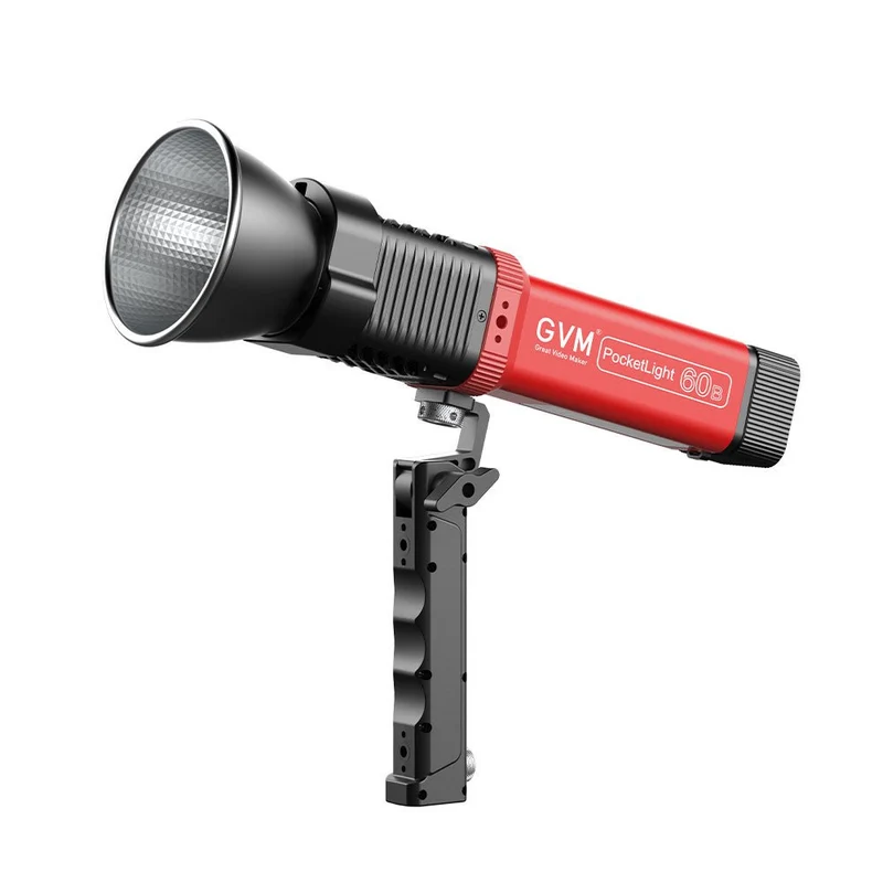 GVM PD60B Bi-Color Pocket LED Monolight (2-Light Kit)