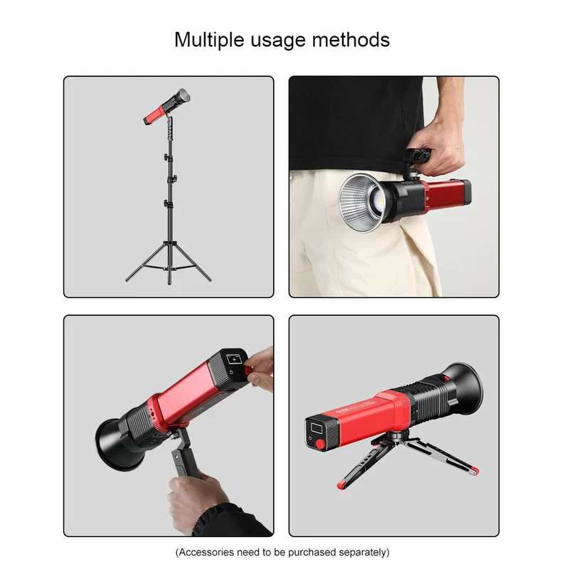 GVM PD60B Bi-Color Pocket LED Monolight (3-Light Kit)