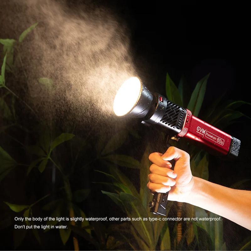 GVM PD60B Bi-Color Pocket LED Monolight (3-Light Kit)