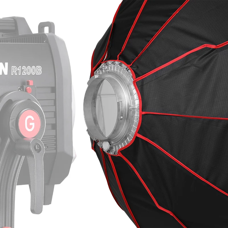 GVM DL120 Lantern Softbox for R1200B (48")