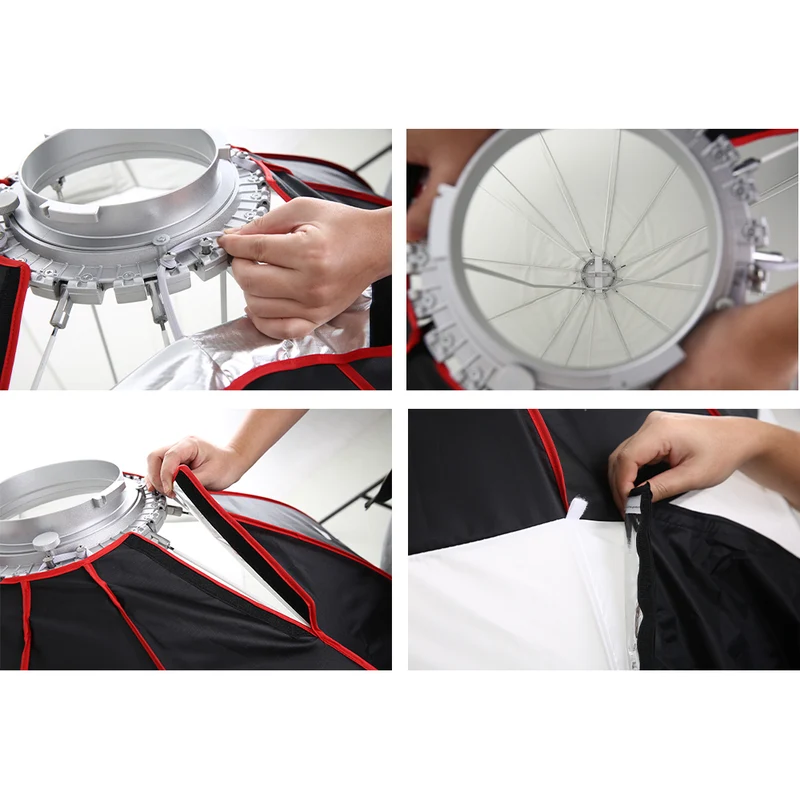 GVM DL120 Lantern Softbox for R1200B (48")