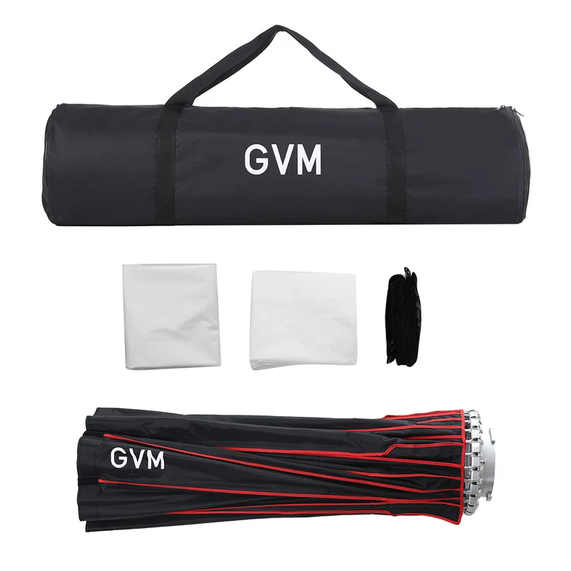 GVM Quick Release And Portable Softbox with a G-mount designed (48'')