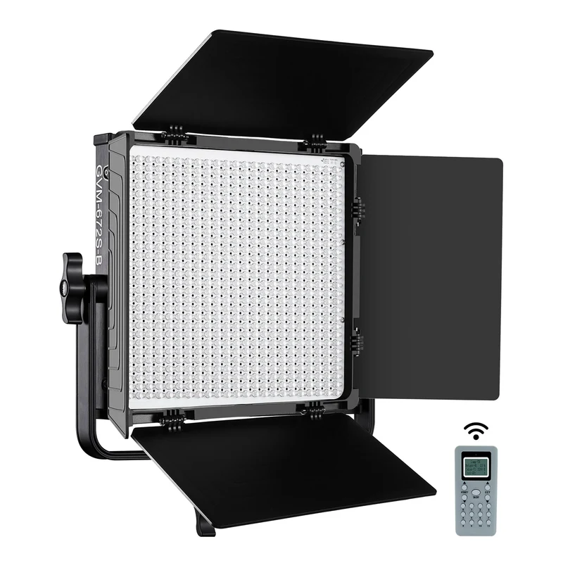 GVM 672S-B 40W Bi-Color LED Light Panel (2-Light Kit)
