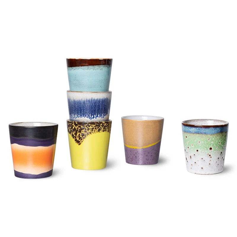 70's Ceramics: Tasse Cosmos, 230 ml