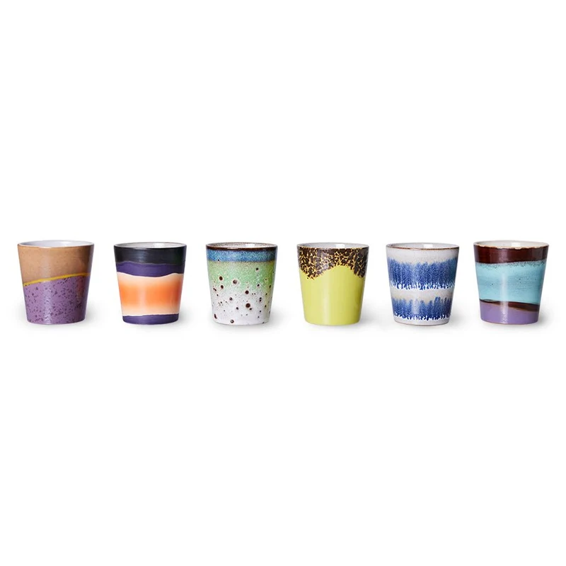 70's Ceramics: Tasse Cosmos, 230 ml