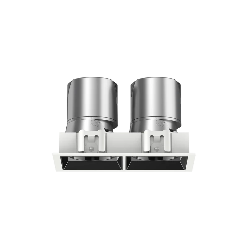 VELA²-Q 2x10W in weiß
