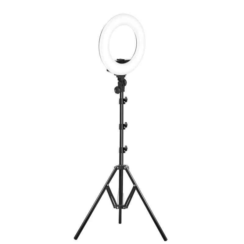 GVM-14S 45W Bi-Color LED Ring Light Kit (14")