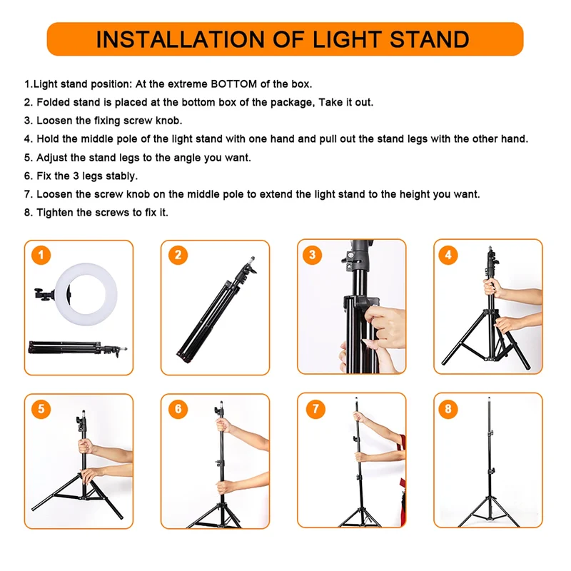 GVM-14S 45W Bi-Color LED Ring Light Kit (14")