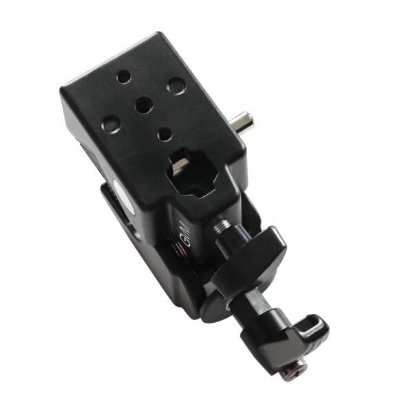 GVM Super Clamp with Reversible 1/4″-20 to 3/8″-16 Stud