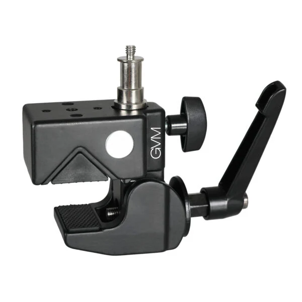 GVM Super Clamp with Reversible 1/4″-20 to 3/8″-16 Stud
