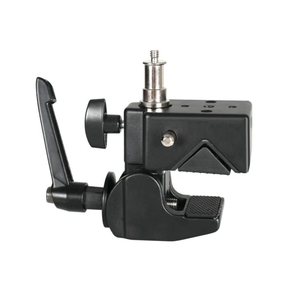 GVM Super Clamp with Reversible 1/4″-20 to 3/8″-16 Stud