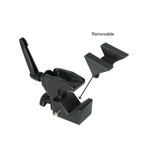 GVM Super Clamp with Reversible 1/4″-20 to 3/8″-16 Stud