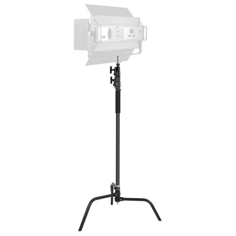 GVM C320 Turtle Base C-Stand & Grip Arm Kit (10.5', Black)