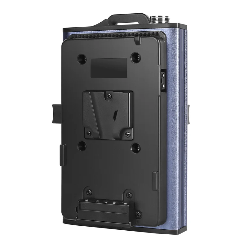 GVM V-Mount Battery Plate Adapter with DC Cable Output for P80S