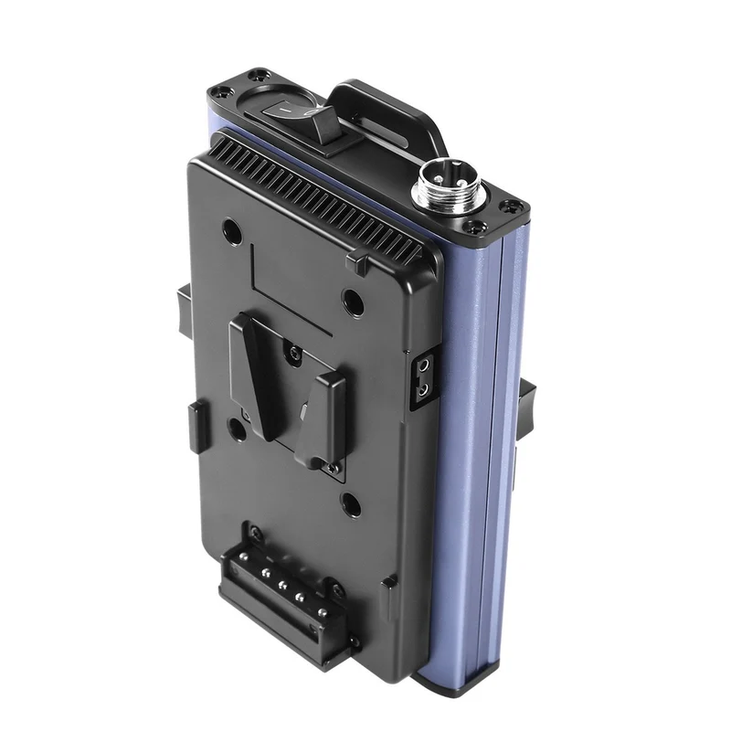 GVM V-Mount Battery Plate Adapter with DC Cable Output for P80S