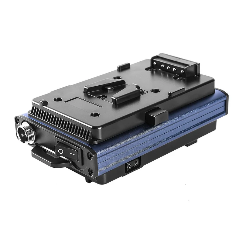 GVM V-Mount Battery Plate Adapter with DC Cable Output for P80S
