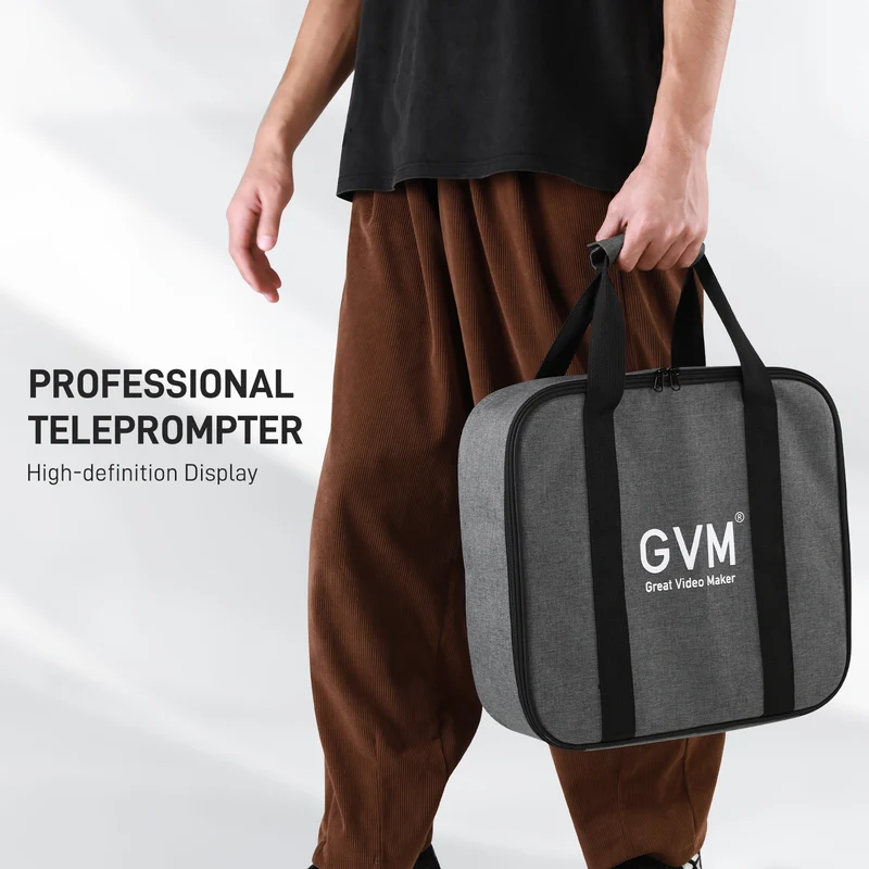 GVM Teleprompter TQ-MB for Tablets & Smartphones with Remote Control