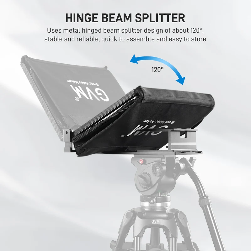 GVM Teleprompter TQ-MB for Tablets & Smartphones with Remote Control