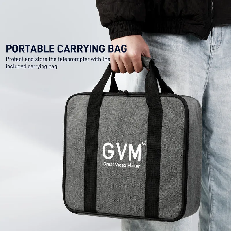 GVM Teleprompter TQ-MA for Tablets & Smartphones with Remote Control
